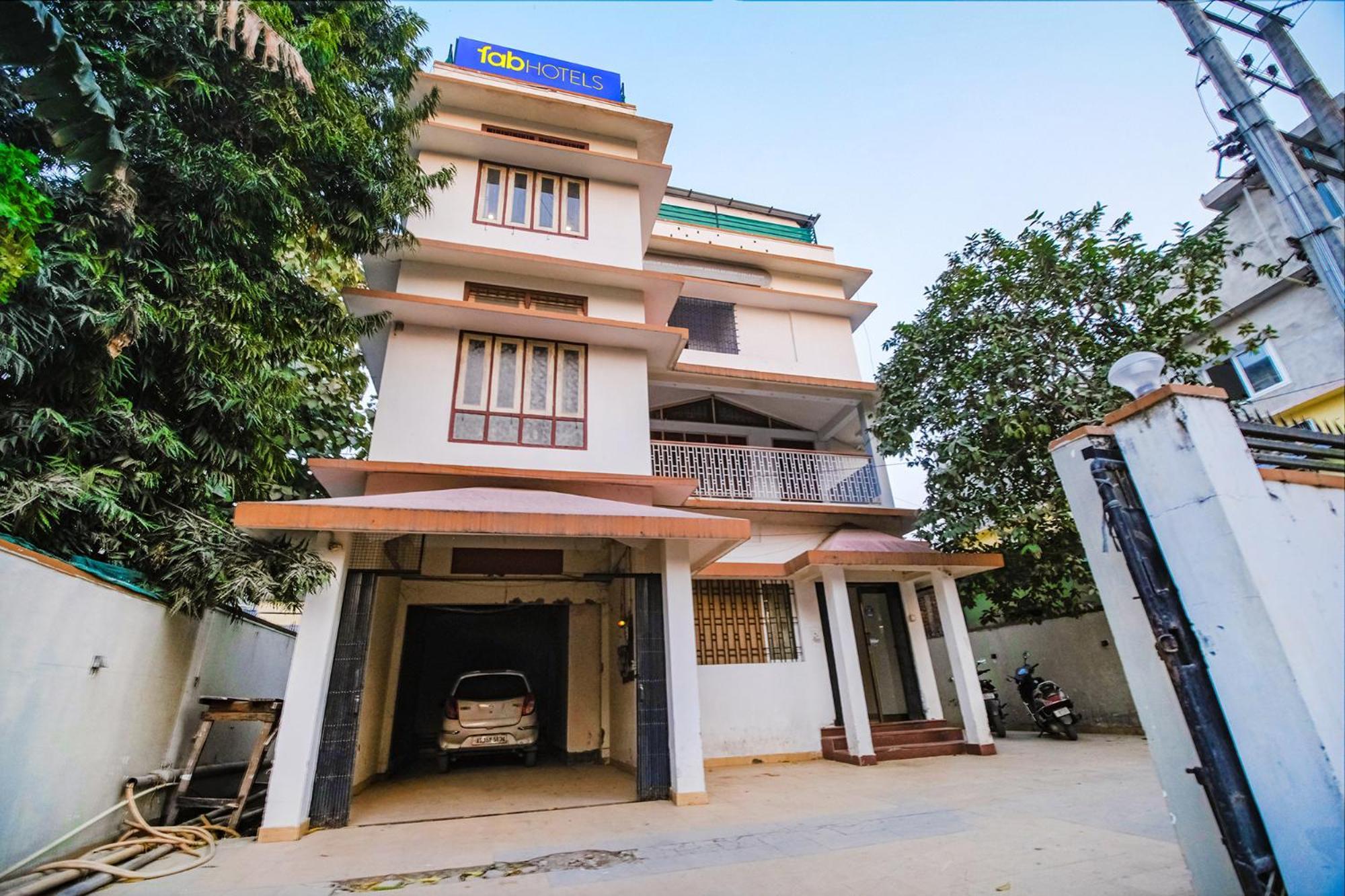 Fabexpress Anurag Residency Hotel Guwahati Eksteriør billede